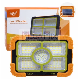Luminária Solar 336 Leds  AL-B1320 - Altomex