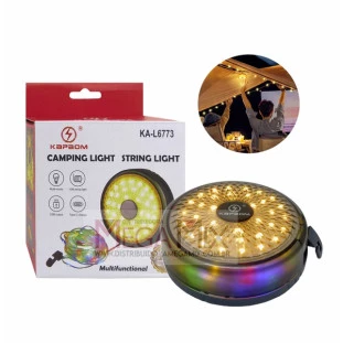 Cordão de LED Recarregável 10M KA-L6773 - Kapbom