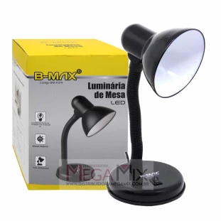 Luminária de Mesa Articulada BM-F978 - B-Max