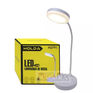 Luminária de Mesa Articulada H3791 - Holda