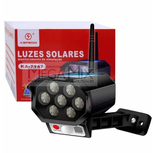Luminária Solar 42 Leds KA-7147 - Kapbom
