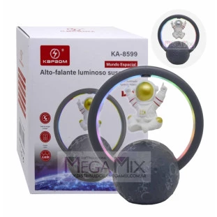 Caixa de Som Bluetooth 5W (ASTRONAUTA) KA-8599 - Kapbom