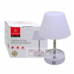 Luminária de Mesa KA-L1251 - Kapbom
