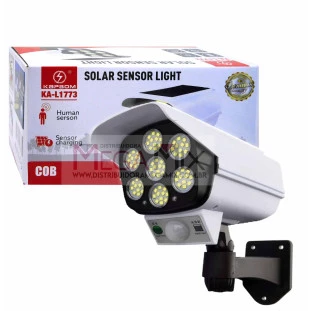 Luminária Solar com Sensor de Movimento 77 Leds KA-L1773 - Kapbom