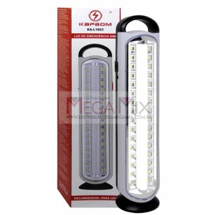 Luminária de Emergência 32 LED's KA-L1803 - Kapbom
