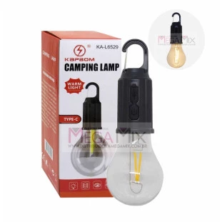 Lâmpada de LED Recarregável KA-L6529- Kapbom