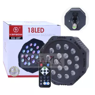 Canhão Refletor 18 Leds KA-L87 - Kapbom