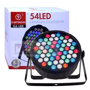 Canhão Refletor 54 Leds KA-L88 - Kapbom