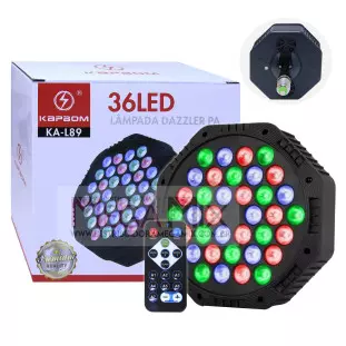 Canhão Refletor 36 Leds KA-L89 - Kapbom