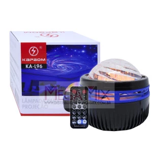 Mini Globo de Luz LED RGB KA-L96 - Kapbom