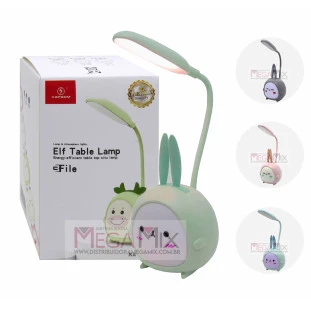 Mini Luminária de Mesa (INFANTIL) KA-T1411 - Kapbom
