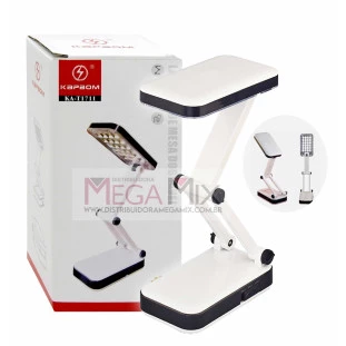 Luminária de Mesa Dobrável KA-T1711- Kapbom