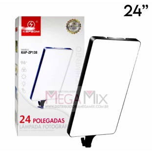 Luz de Preenchimento 24'' com Controle KAP-ZP138 - Kapbom
