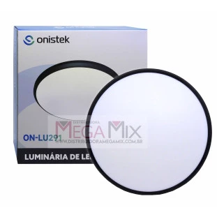 Luminária Plafon LED de Sobrepor ON-LU291 - Onistek