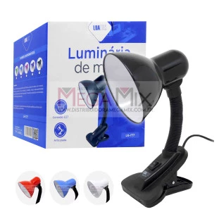 Luminária Articulada para Mesa LK-777 - Luatek