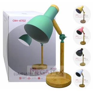 Luminária de Mesa Articulada OIH-4702 - Oásis