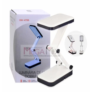 Luminária de Mesa Dobrável OIH-4706 - Oásis