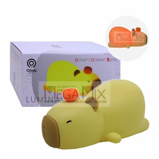 Luminária Silicone (Capivara) OIH-4804 - Oásis