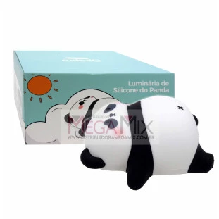 Luminária Silicone (Panda) AKL-L013