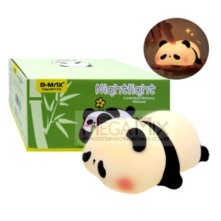 Luminária Silicone (Panda) BM-F1431 - Bmax