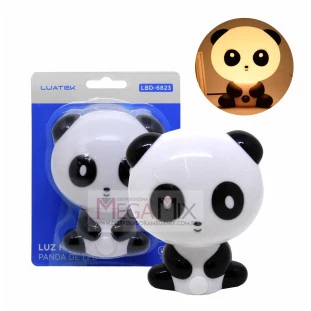 Luz LED Noturna Bivolt (Panda) LBD-6823 - Luatek