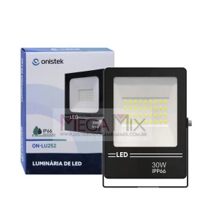 Luminária Refletor de Led 30W ON-LU252 - Onistek