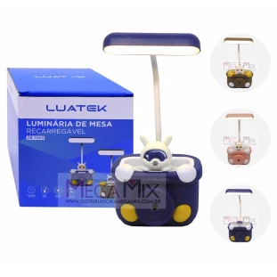 Luminária de Mesa com Apontador (Infantil) ZB-7003 - Luatek