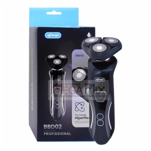 Barbeador Recarregável KP-BBD02 - Knup