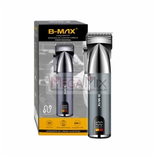Máquina de Corte Recarregável com Visor Digital 5W BM-C019 - B-Max