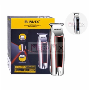 Máquina de Corte Recarregável 3W BM-C021 - B-Max