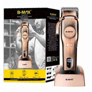 Máquina de Corte Recarregável com Visor Digital 5W BM-C030 - B-Max