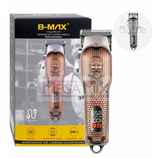 Máquina de Corte Recarregável com Visor Digital 8W BM-C033 - B-Max