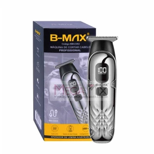 Máquina de Corte Recarregável com Visor Digital 3W BM-C054 - B-Max