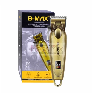 Máquina de Corte Recarregável com Visor Digital 5W BM-C055 B-max