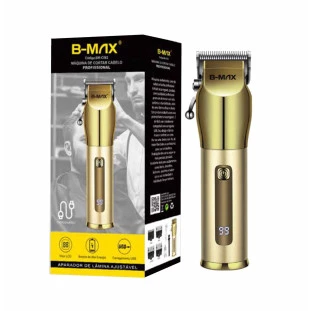 Máquina de Corte Recarregável com Visor Digital 3W BM-C062 - B-Max