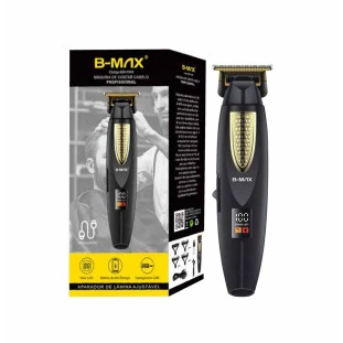 Máquina de Corte Recarregável com Visor Digital 5W BM-C063 - B-Max