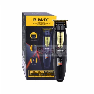 Máquina de Corte Recarregável com Visor Digital 5W BM-C063 - B-Max