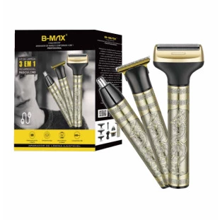 Máquina de Corte e Aparador 3 em 1 BM-C067 - B-Max