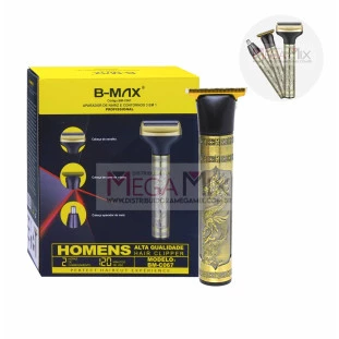Máquina de Corte e Aparador 3 em 1 BM-C067 - B-Max