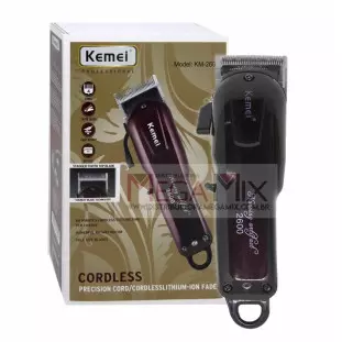 Máquina de Corte Recarregável KM-2600 - Kemei