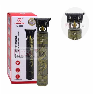 Máquina de Corte Recarregável 5W KA-3600 - Kapbom