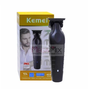 Máquina de Corte Recarregável KM-2299 - Kemei