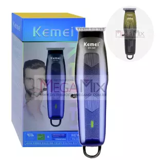 Máquina de Corte Recarregável 5W KM-262 - Kemei