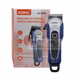 Máquina de Corte Recarregável LE-5054 - Lelong