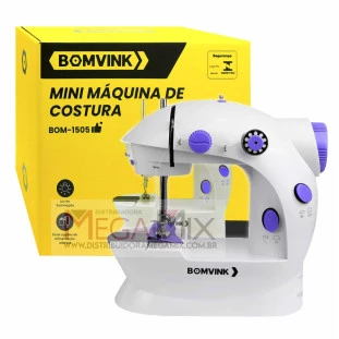 Mini Máquina de Costura BOM-1505 - Bomvink