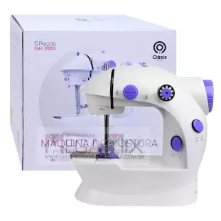 Mini Máquina de Costura OIH-5850 - Oásis