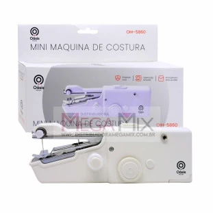 Mini Máquina de Costura OIH-5860 - Oásis