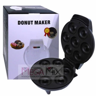 Máquina de Donuts (7 Rosquinhas) 110V WQ-605B
