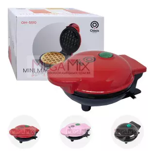 Mini Máquina de Waffle 220V OIH-5510 - Oásis