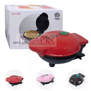 Mini Máquina de Waffle 110V OIH-5511 - Oásis